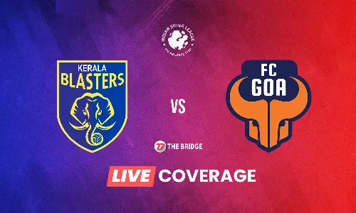 ISL 2021-22 LIVE: Kerala Blasters FC vs FC Goa Goals, Updates, Results and Blog