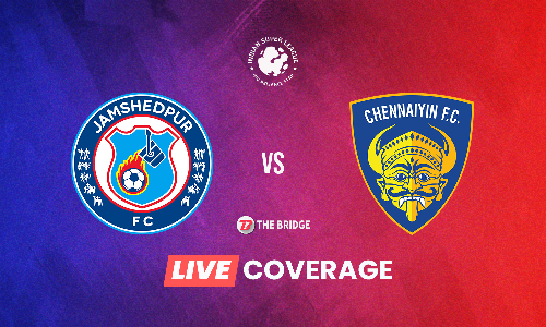 ISL 2021-22 LIVE: Jamshedpur FC vs  Chennaiyin FC Goals, Updates, Results and Blog