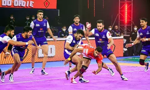 Haryana Steelers vs Gujarat Giants Kabaddi