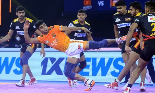 Bengaluru Bulls vs Puneri Paltan Kabaddi