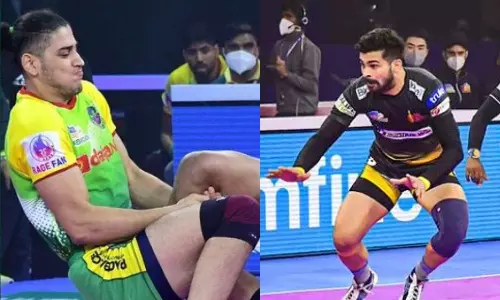 Mohammadreza Patna Pirates and Ankit Beniwal Telugu Titans