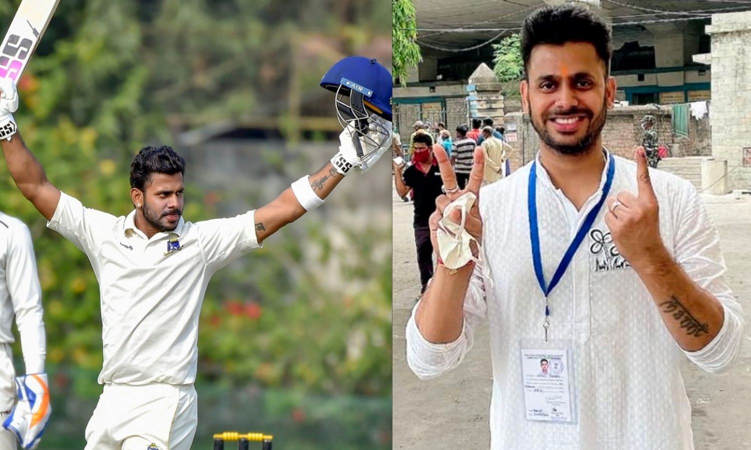 West Bengal state sports minister Manoj Tiwary present in Bengal's Ranji Trophy squad