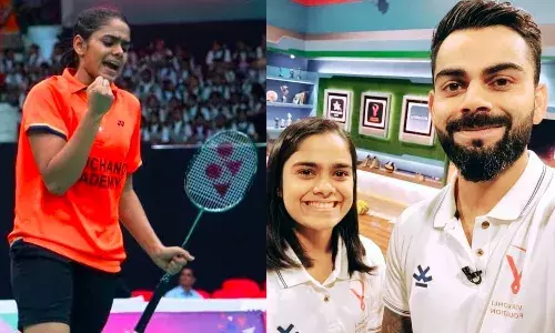 Indian badminton star Rutaparna Panda has been awarded the 29th Ekalabya Puraskar by Odisha