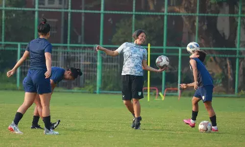 Strength and conditioning coach Jane Tornqvist