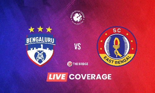ISL 2021-22 LIVE: Bengaluru FC vs SC East Bengal Goals, Updates, Results and Blog