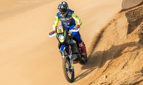 Harith Noah Dakar Rally