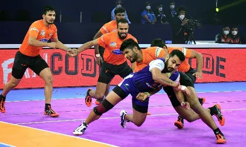 Haryana Steelers vs U Mumba Kabaddi