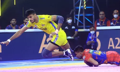 Tamil Thalaivas vs UP Yoddha PKL 2021