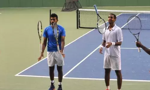 Rohan Bopanna and Ramkumar Ramanathan