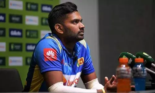 Sri Lankan cricketer Bhanuka Rajapaksa (Source: Cricbuzz)
