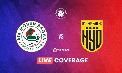 ISL 2021-22 LIVE: ATK Mohun Bagan FC vs Hyderabad FC Goals, Updates, Results and Blog
