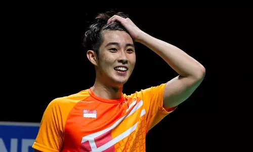 Fans raise money for Badminton World Champion Loh Kean Yew
