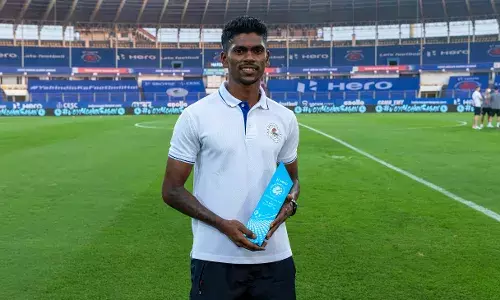 ISL 2021-22: Liston Colaco wins Emerging Player of the Month award for December