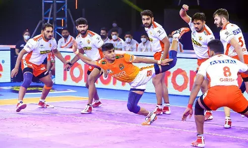 Gujarat Giants vs Puneri Paltan PKL 2021