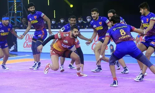 Dabang Delhi KC vs Telugu Titans PKL 2021