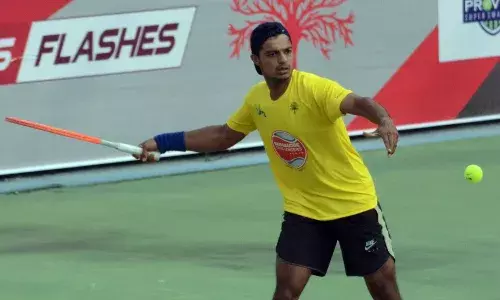 Aman Dahiya Tennis