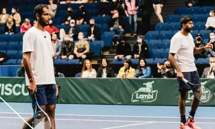 Ramkumar Ramanathan and Rohan Bopanna move into the finals of the ATP Adelaide 250 Ramkumar Ramanathan and Rohan Bopanna move into the finals of the ATP Adelaide 250