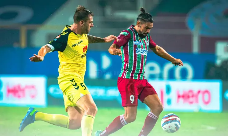 ATK Mohun Bagan vs Hyderabad FC: Nizams go top of the table after a 2-2 draw against Bagan