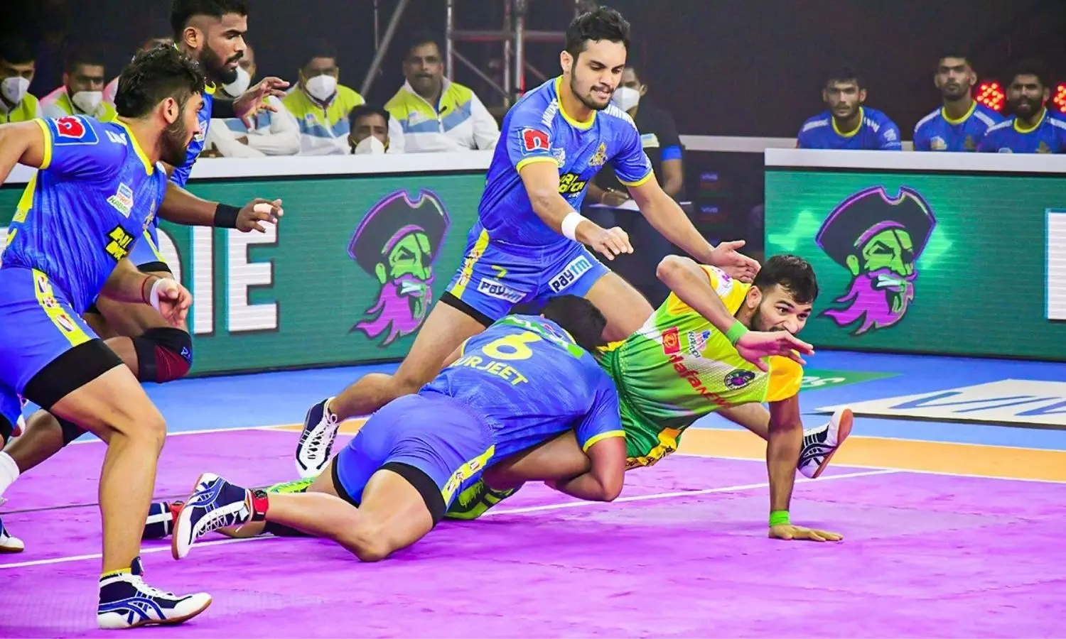 Tamil Thalaivas and Patna Pirates clash in highly-anticipated contest