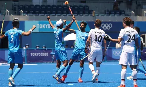 India vs Germany Hockey