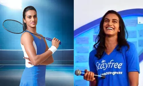 PV Sindhu for Stayfree India
