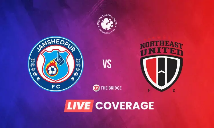 ISL 2021-22 LIVE: Jamshedpur FC vs North East United FC Goals, Updates, Results and Blog