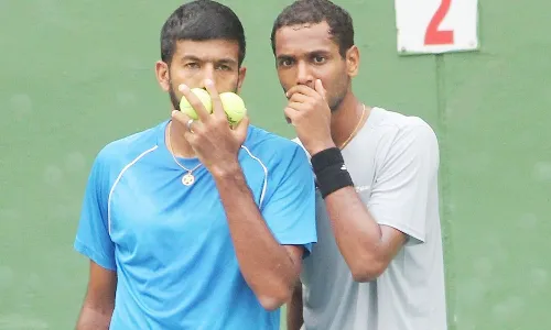 Rohan Bopanna and Ramkumar Ramanathan