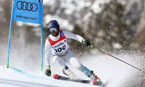 Arif Khan Winter Olympics