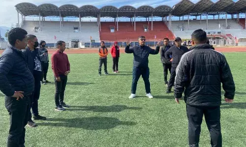 SAAF & National cross county championships Nagaland