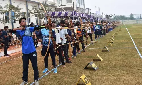 Inter University Archery