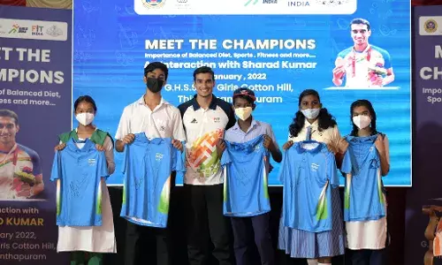 sharad kumar high jump