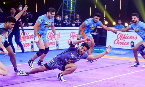 Bengal Warriors vs Haryana Steelers Kabaddi