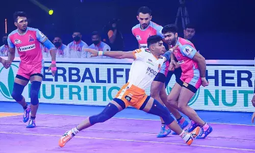 Jaipur Pink Panthers vs Puneri Paltan Kabaddi
