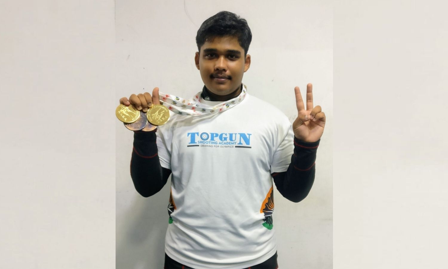 30 medals for TopGun Shooting Academy at Delhi state meet