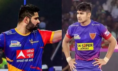 Pardeep Narwal UP Yoddha Naveen Goyat Dabang Delhi