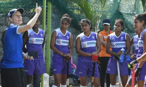 chief coach Janneka Schopman