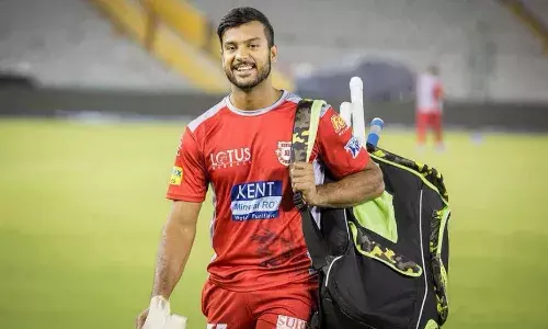 Mayank Agarwal Cricket