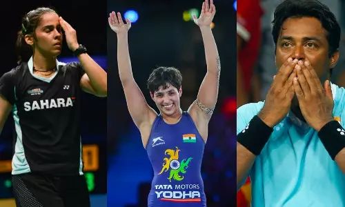 Impact of covid indian sports saina nehwal anshu malik leander paes