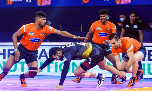 U Mumba vs Telugu Titans Kabaddi