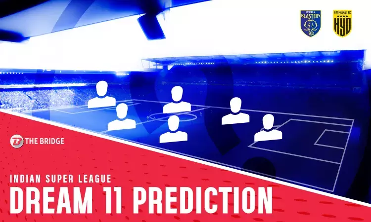 Kerala Blasters FC vs Hyderabad FC Dream11 Predictions: ISL Fantasy Tips, Probable 11, Captain and Vice-Captain