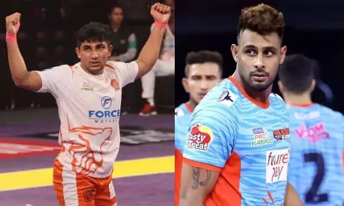 Nitin Tomar Puneri Paltan Maninder Singh Bengal Warriors