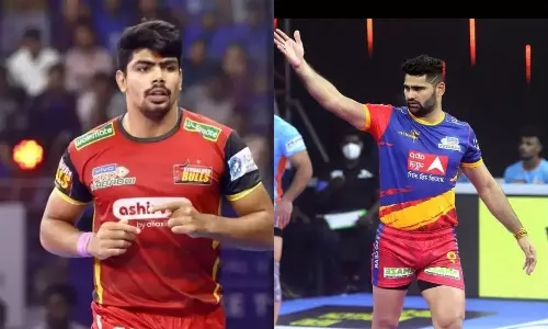 Pawan Sehrawat Bengaluru Bulls Pardeep Narwal UP Yoddha