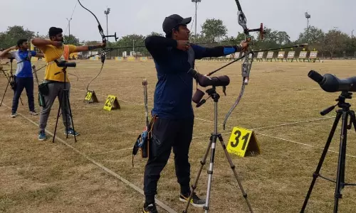 Atanu Das archery