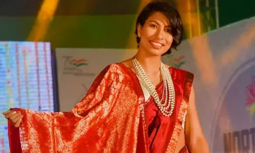 Lovlina Borgohain boxing