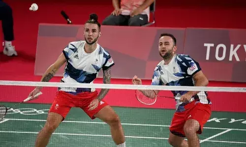 Ben Lane and Sean Vendy