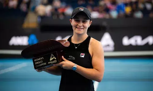 Ash Barty Tennis