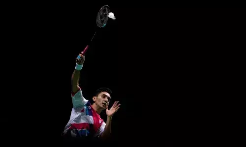 Lakshya Sen badminton