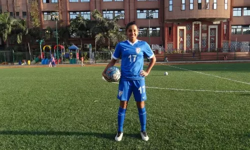 Dalima Chhibber Football