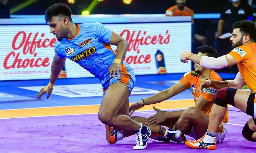 Puneri Paltan vs Bengal Warriors Kabaddi