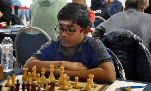 Iniyan finishes third in Lorca Open chess